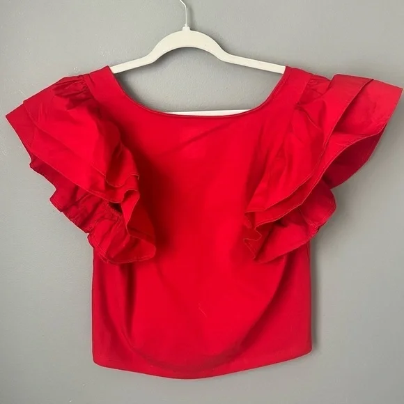 Ruffle Tee - Picture 2 of 3